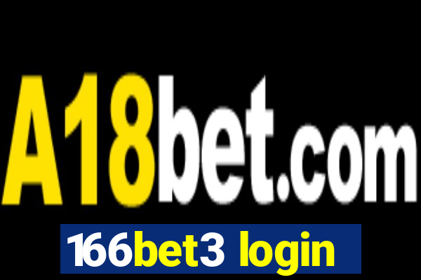 166bet3 login